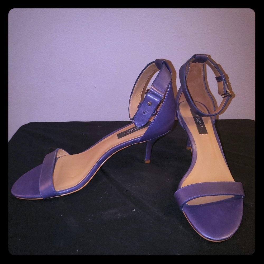 Ann taylor kitten heels